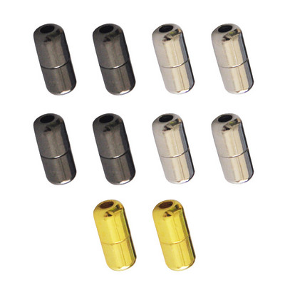 10 tk elastsed paelad, metallist kapsellukud, pandlad otsa otsad, ilma lipsuta kingapaelad, sidemeteta elastsed laisad kingapaelad