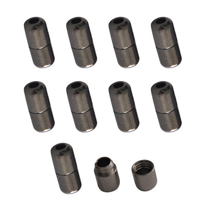 10 tk elastsed paelad, metallist kapsellukud, pandlad otsa otsad, ilma lipsuta kingapaelad, sidemeteta elastsed laisad kingapaelad