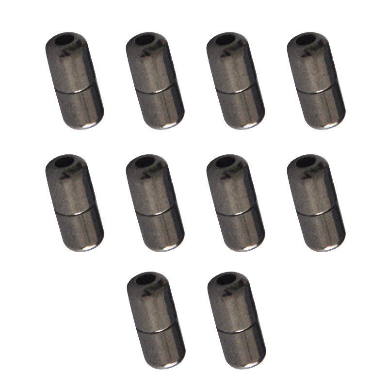 10 tk elastsed paelad, metallist kapsellukud, pandlad otsa otsad, ilma lipsuta kingapaelad, sidemeteta elastsed laisad kingapaelad