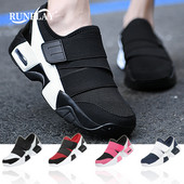 Moteriški teniso bateliai, kvėpuojantys sportbačiai su kabliuku kilpa, oro pagalvėlė, batai neslystantys moteriški ūgį didinanti avalynė lauko vaikščiojimo gimnastikos bateliai