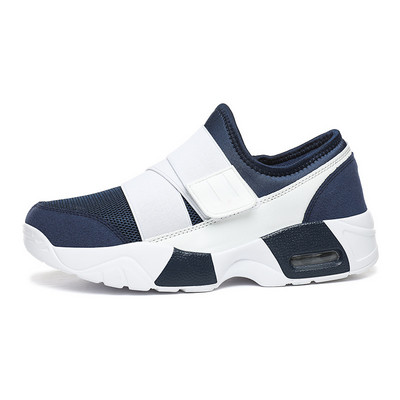 Moteriški teniso bateliai, kvėpuojantys sportbačiai su kabliuku kilpa, oro pagalvėlė, batai neslystantys moteriški ūgį didinanti avalynė lauko vaikščiojimo gimnastikos bateliai