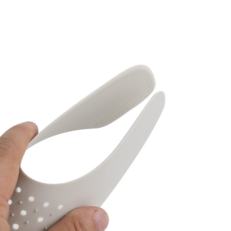 1 paar Spordijalatsid Kortsumisvastane Kortsus Volditud Kinga Toe Varbakork Sport Palljalatsi pea kandur