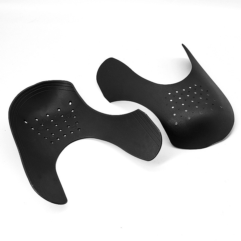 1 paar Spordijalatsid Kortsumisvastane Kortsus Volditud Kinga Toe Varbakork Sport Palljalatsi pea kandur