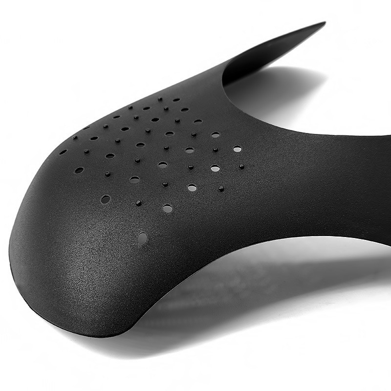 1 paar Spordijalatsid Kortsumisvastane Kortsus Volditud Kinga Toe Varbakork Sport Palljalatsi pea kandur