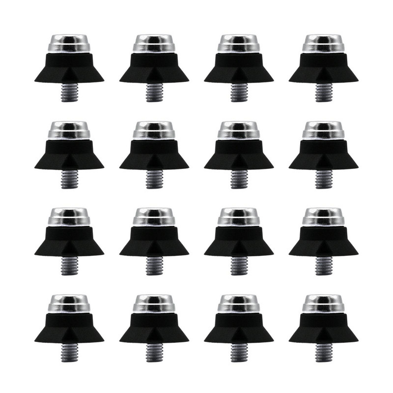 12 Gb/komplekts futbola apavu nomaiņas tapas 13/15 mm izturīgas futbola zābaku kniedes M5 futbola zābakiem ar vītni