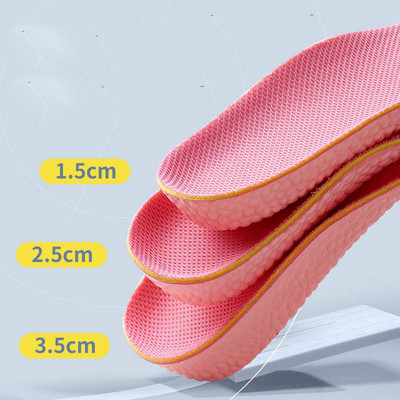 Kõrgust suurendavad sisetallad meestele Naiste kingad Lamedad jalavõlvi toetavad ortopeedilised sisetallad Tossud Kontsa tõstmine Mäluvahust kingapadjad