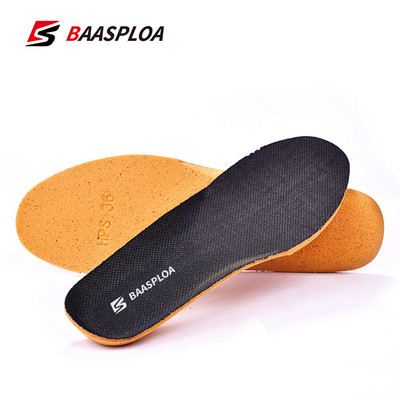 Baasploa 2021 Brand New Graphene Deodorant Sneaker Insoles Lightweight Breathable Insert Suction Perspiration Insole Casual