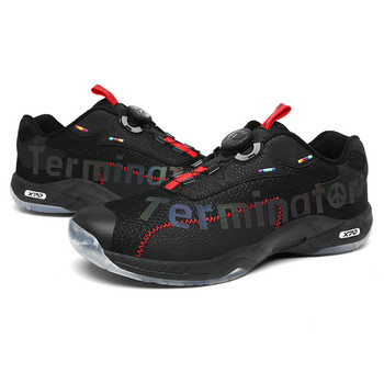 Kuum müük Professionaalsed tennisejalatsid meestele Naiste hingavad sulgpalli võrkpallijalatsid Sisesport Treeningtossud Meeste tennis