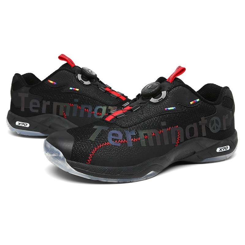 Kuum müük Professionaalsed tennisejalatsid meestele Naiste hingavad sulgpalli võrkpallijalatsid Sisesport Treeningtossud Meeste tennis