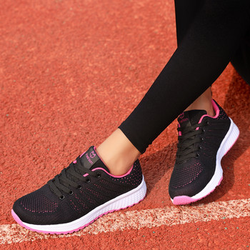 ALIUPS Дамски обувки за тенис Дишащи Feminino модни спортни маратонки Жена за бягане във фитнес зала