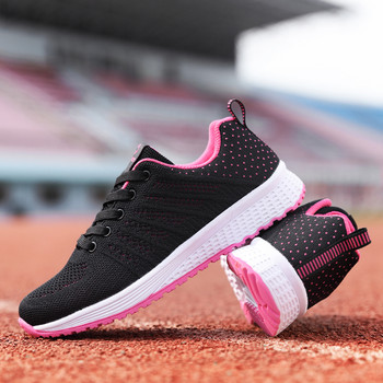 ALIUPS Дамски обувки за тенис Дишащи Feminino модни спортни маратонки Жена за бягане във фитнес зала