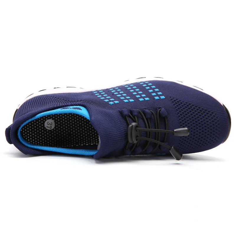 Didelis dydis, 35–42 platforma, moteriški teniso sportiniai bateliai storu padu kvėpuojantis tinklinės kojinės, sportbačiai, vaikštantys moteriški treniruokliai Tenis Feminino