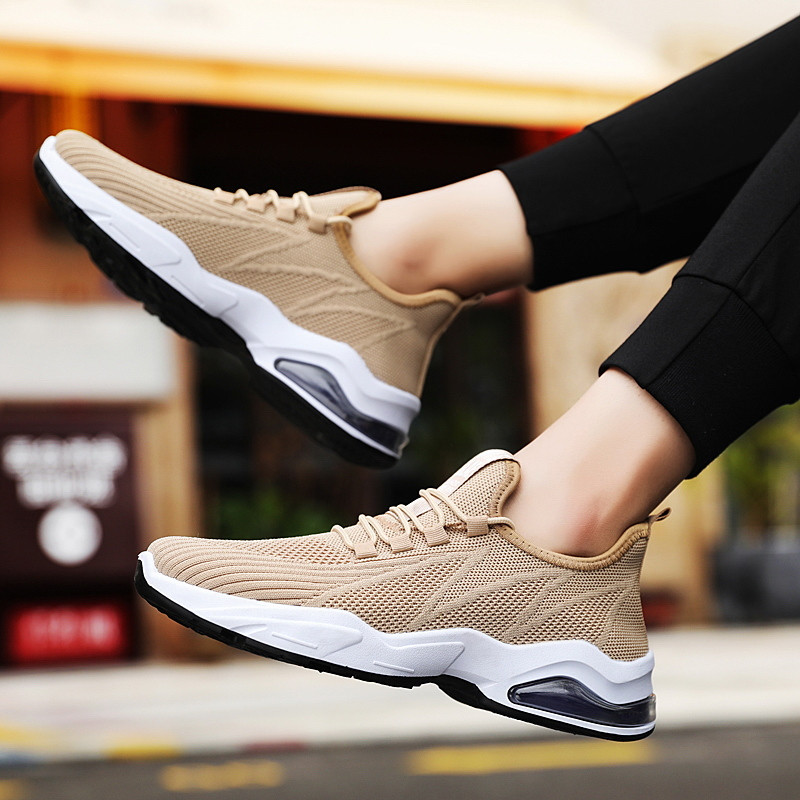 Мъжки спортни обувки за свободното време, мрежести удобни дишащи маратонки за мъже, тенис, бягане, туризъм, спортни обувки Motion