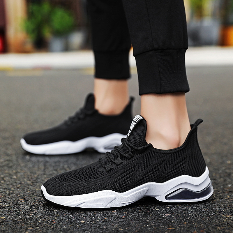 Мъжки спортни обувки за свободното време, мрежести удобни дишащи маратонки за мъже, тенис, бягане, туризъм, спортни обувки Motion