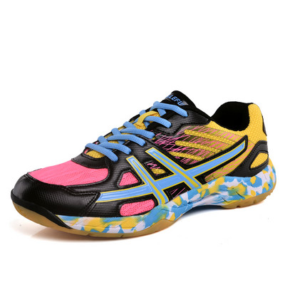 Оригинални мъжки дамски спортни професионални бадминтон тенис волейболни обувки момчета момичета деца леки маратонки
