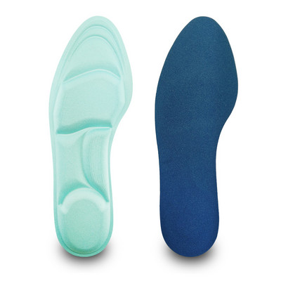 5D mäluvahust ortopeedilised spordisisetallad jalatsitele Naiste meeste lamedate jalgadega hingavad massaažid plantaarfastsiiti jalgade hooldamiseks mõeldud jalatsipadjad