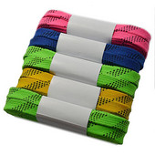 1 pāris profesionālas hokeja slidu šņores Vaksētas apavu auklas Pretsalšanas pret lūzumiem apavu auklas sporta slēpošanai hokejam