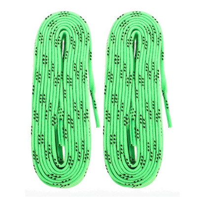 1 pāris profesionālas hokeja slidu šņores Vaksētas apavu auklas Pretsalšanas pret lūzumiem apavu auklas sporta slēpošanai hokejam