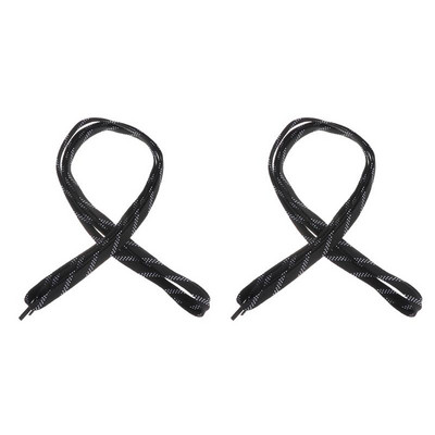 1 pāris profesionālas hokeja slidu šņores Vaksētas apavu auklas Pretsalšanas pret lūzumiem apavu auklas sporta slēpošanai hokejam