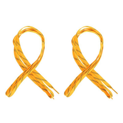 1 pāris profesionālas hokeja slidu šņores Vaksētas apavu auklas Pretsalšanas pret lūzumiem apavu auklas sporta slēpošanai hokejam