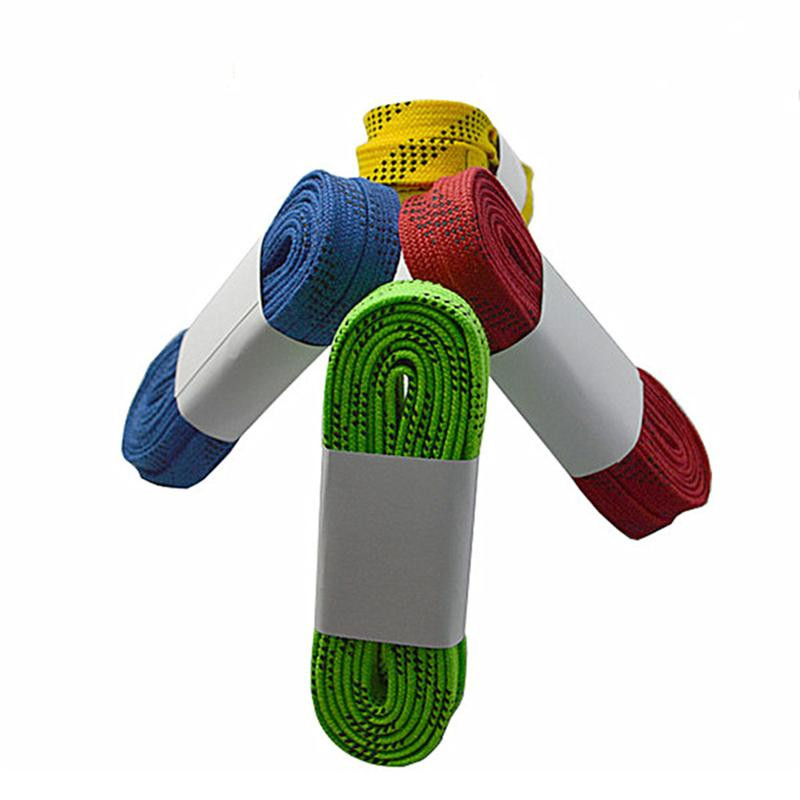 1 pāris profesionālas hokeja slidu šņores Vaksētas apavu auklas Pretsalšanas pret lūzumiem apavu auklas sporta slēpošanai hokejam