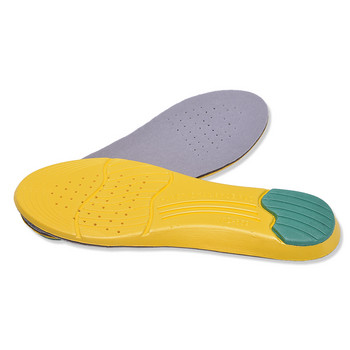 Ένθετα παπουτσιών Pad Μαλακοί αθλητικοί πάτοι Memory Foam Breathable Outdoor Running Gel Silicone Cushion Ορθοπεδικοί πάτοι EU 35-45 Μέγεθος
