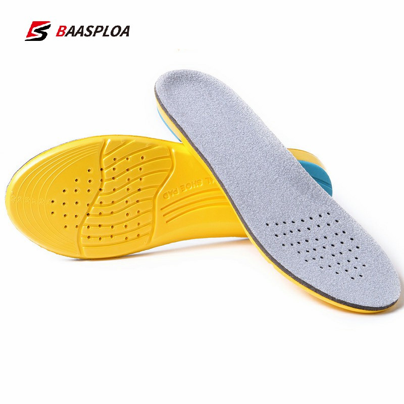 Apavu ieliktņi Spilvens Mīksts sporta zolītes Memory Foam Elpojošas āra skriešanas Silikona gēla spilvens Ortopēdiskās zolītes EU 35-45 Izmērs