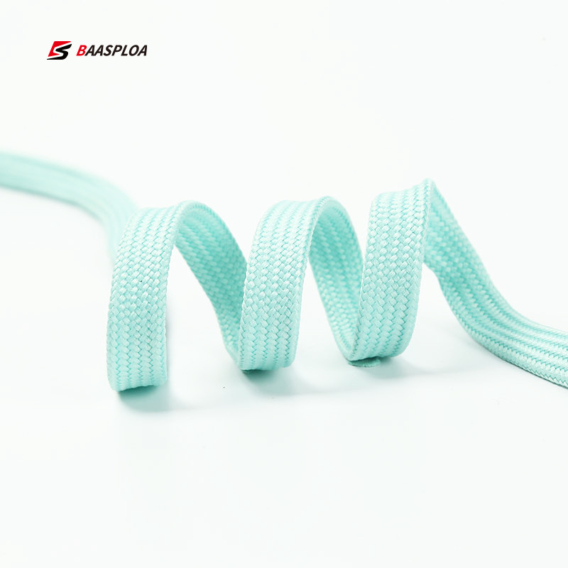 Plakanas kurpju šņores Gaisa spēku kedas Kurpju šņores Audekla apavi Basketbola apavu šņores Melns Balts Krāsa Apavi Aksesuāri