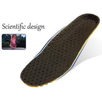 Διχτυωτό αναπνεύσιμο αποσμητικό πάτοι παπουτσιών για τρέξιμο Ανδρικές γυναικείες πάτοι παπουτσιών Memory Foam Σόλα Ορθοπεδικός πάτος
