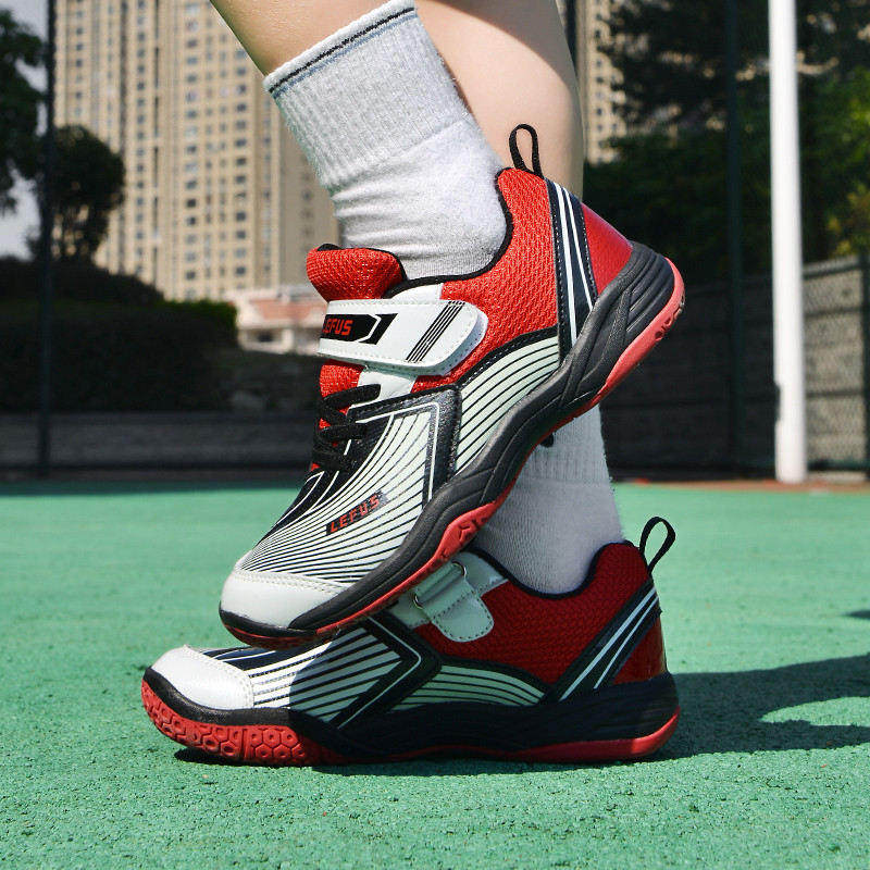 Kerged laste spordijalatsid Hingavad poisid Tüdrukud Professionaalsed sulgpallijalatsid Jõusaali Lastevõrkpall Tennis Fitnesstossud