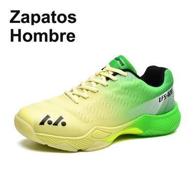 Pantofi de tenis de volei pentru bărbați, femei, pantofi sport profesioniști de teren, pantofi respirabili, bărbați, femei, pantofi de badminton, pantofi de antrenament 36-46