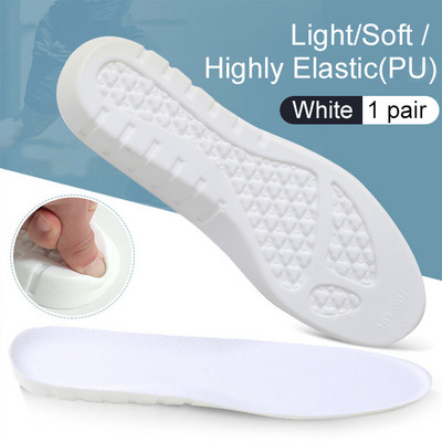 4D nagy rugalmasságú lengéscsillapító sporttalpbetétek Ívtámasztó talpbetét Ultrapuha futócipő párnák Unisex teljes párnázott párnázott