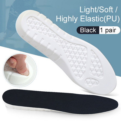 4D nagy rugalmasságú lengéscsillapító sporttalpbetétek Ívtámasztó talpbetét Ultrapuha futócipő párnák Unisex teljes párnázott párnázott