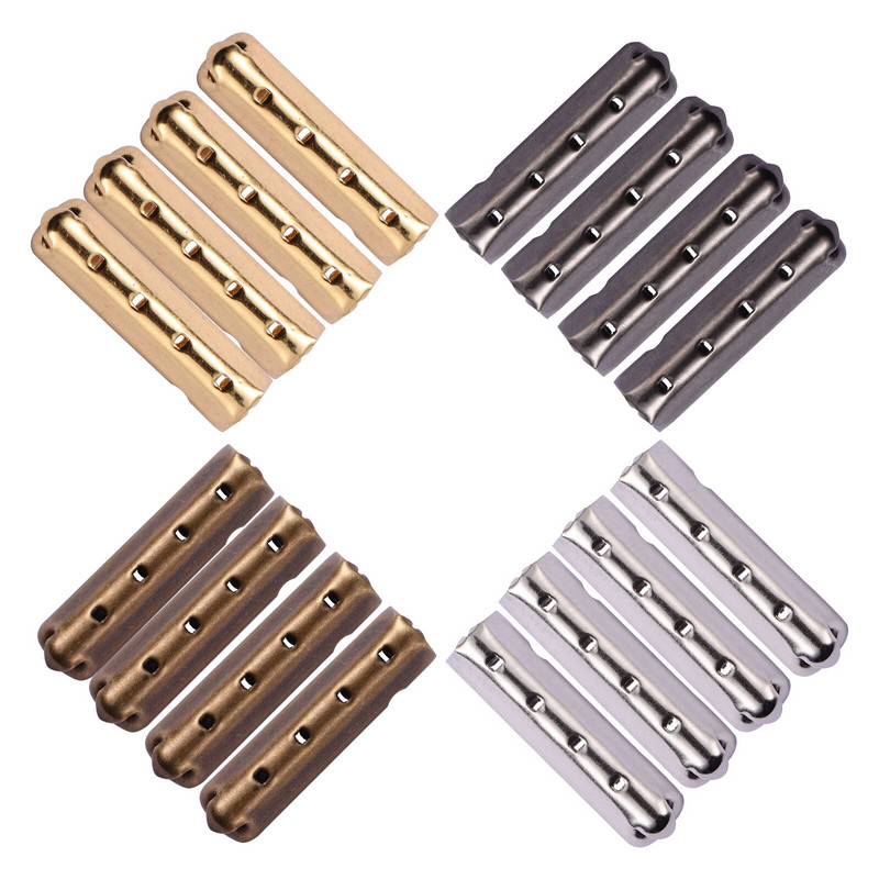 Pērlīšu komplekti Apavu mežģīņu nomaiņas gala uzgalis Remonts Kurpju šņores Aglets Metāla galvas gali