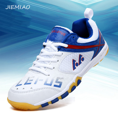 JIEMIAO Pantofi de tenis profesionali de volei pentru bărbați, femei, pantofi sport de teren, pantofi de badminton, respirabili
