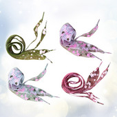 4 pāri sporta apavu auklu apdruka apavu šņores platas elastīgas caurspīdīgas kaklasaites apavi