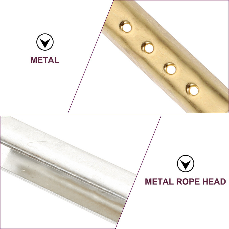 150 gab. Kurpju šņores galva Metāla gala kedas Plecu siksna Izturīgi uzgaļi Praktiskas neilona kurpju šņores