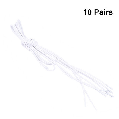 Plānas kurpju šņores Apavu šņores Aukla Vaksēts Apaļi Apavi Aksesuāri Sporta Aksesuāri