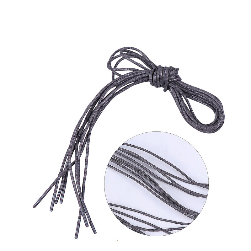 Plānas kurpju šņores Apavu šņores Aukla Vaksēts Apaļi Apavi Aksesuāri Sporta Aksesuāri