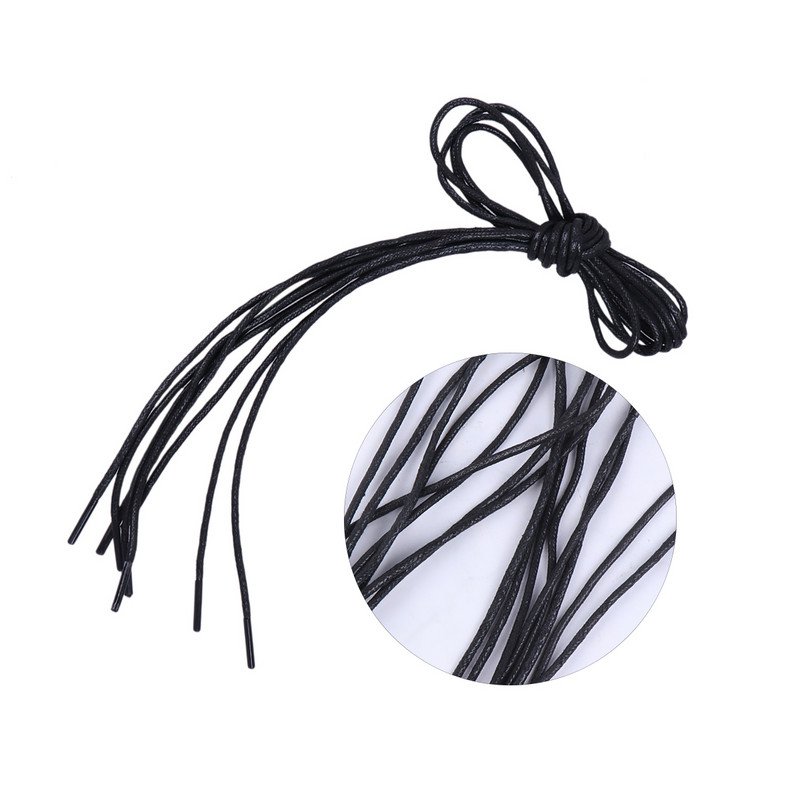 Plānas kurpju šņores Apavu šņores Aukla Vaksēts Apaļi Apavi Aksesuāri Sporta Aksesuāri