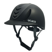 Παιδικό κράνος ιππασίας 50-61 cm Ultralight Παιδικό κράνος ιππασίας ρυθμιζόμενο καπέλο ιππότη με αφαιρούμενο γείσο Εξοπλισμός αλόγων
