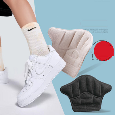 2pcs Adjustable Insoles Patch Heel Pads for Sport Shoes Pain Relief Antiwear Feet Pad Cushion Insert Insole Heel Protectors Back
