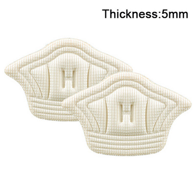 2 tk Reguleeritavad sisetallad Patch kannapadjad spordijalatsite jaoks valuvaigistavad kulumisvastased jalapadjapadjad, sisetald kannakaitsed tagasi