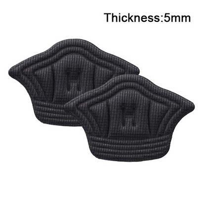 2 tk Reguleeritavad sisetallad Patch kannapadjad spordijalatsite jaoks valuvaigistavad kulumisvastased jalapadjapadjad, sisetald kannakaitsed tagasi