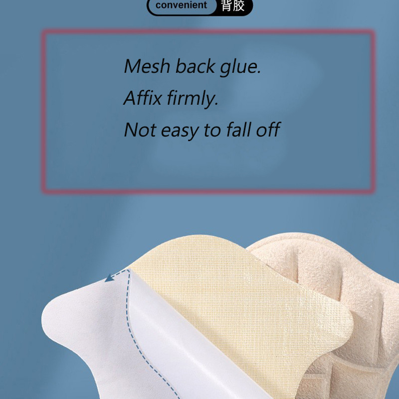 2 tk Reguleeritavad sisetallad Patch kannapadjad spordijalatsite jaoks valuvaigistavad kulumisvastased jalapadjapadjad, sisetald kannakaitsed tagasi