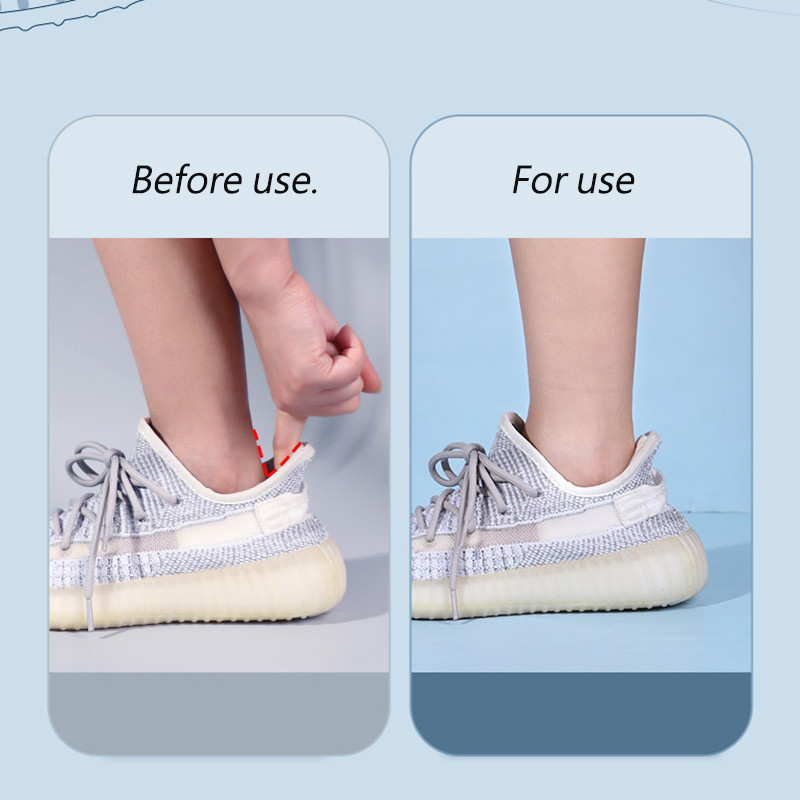 2 tk Reguleeritavad sisetallad Patch kannapadjad spordijalatsite jaoks valuvaigistavad kulumisvastased jalapadjapadjad, sisetald kannakaitsed tagasi