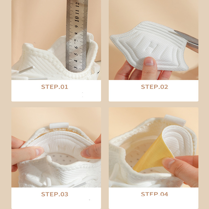 2 tk Reguleeritavad sisetallad Patch kannapadjad spordijalatsite jaoks valuvaigistavad kulumisvastased jalapadjapadjad, sisetald kannakaitsed tagasi