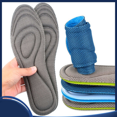 Memory Foam Insoles for Shoes Men Women Nano Massage Sport Insole Feet Orthopedic Shoe Sole Running Accessories