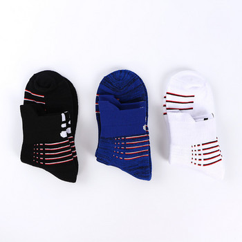 TaoBo Genuine SUPER ELIE Неплъзгащи се ударопоглъщащи мъжки спортни чорапи Колоездене Баскетбол Бягане Туризъм Тенис Ски мъжки жени