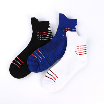 TaoBo Genuine SUPER ELIE Неплъзгащи се ударопоглъщащи мъжки спортни чорапи Колоездене Баскетбол Бягане Туризъм Тенис Ски мъжки жени